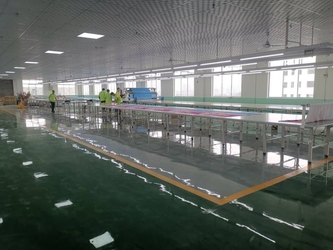 Changsha Huida Co.,Ltd. línea de producción del fabricante