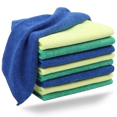 comprar Toalla de limpieza de cocina de microfibra 16x16 de secado rápido Telas ecológicas lavables para platos online manufacture