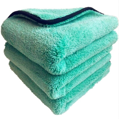 comprar Tejido de microfibra súper absorbente de 40x40 cm para lavado y secado de automóviles online manufacture