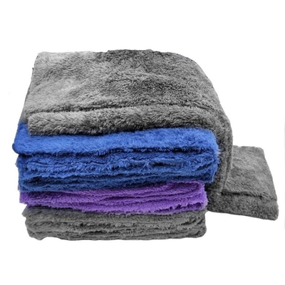 Beli Handuk Pengering Mobil Mikrofiber tanpa tepi Hindari Goresan Kain Penyerap Air Untuk Mobil online manufacture