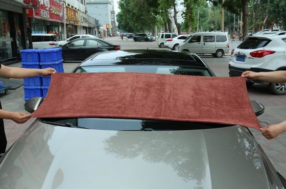 Beli Ukuran Besar Cuci Mobil Pengering Handuk tahan lama Mudah dibersihkan Tahan pudar online manufacture