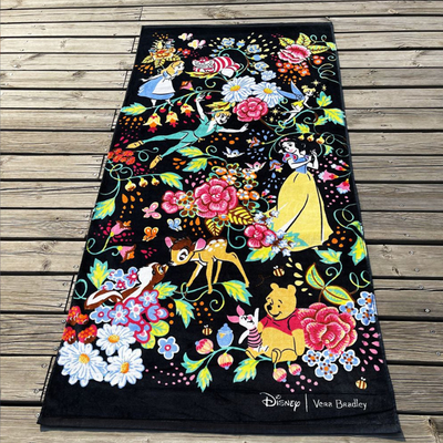 comprar Diseño y tamaño personalizados Toallas de playa de algodón 100% gruesa con impresión reactiva online manufacture