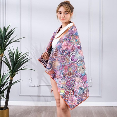 Beli Kain Waffle Mikrofiber Sand Proof Pakaian Pantai Portable Custom Microfiber Pakaian Pantai online manufacture