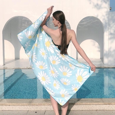 comprar Toallas de playa ligeras y rápidas y secas Toallas de playa de microfibra suave online manufacture