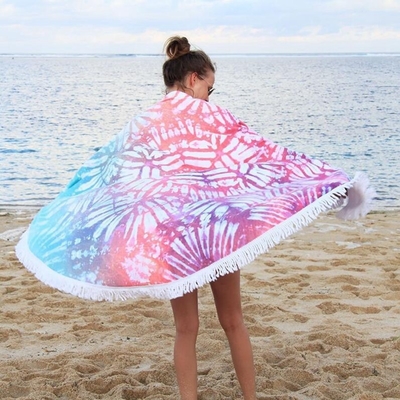 ซื้อ ผ้าเช็ดชายหาดที่สะดวกสบาย ผ้าเช็ดชายหาดแบบ Custom online manufacture