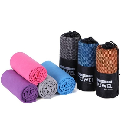 comprar Toallas de viaje de microfibra personalizables resistentes al olor Toallas de playa secas rápidas online manufacture