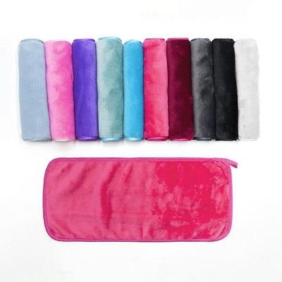 comprare 20x40cm Magico rimosso trucco tessuto microfibra flannel asciugatura rapida online manufacture