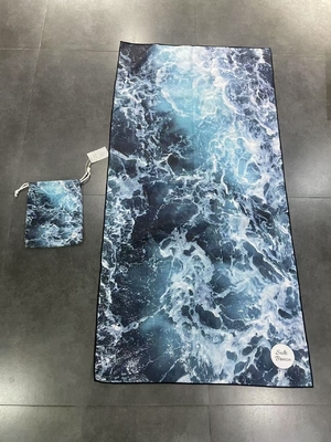 comprar Bolsa de playa de microfibra amigable para la piel y conjunto de toallas ahorrando espacio y compacto online manufacture