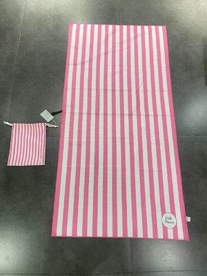Buy Washable Beach Bags And Beach Towels Customized Double Sides Printing online manufacture