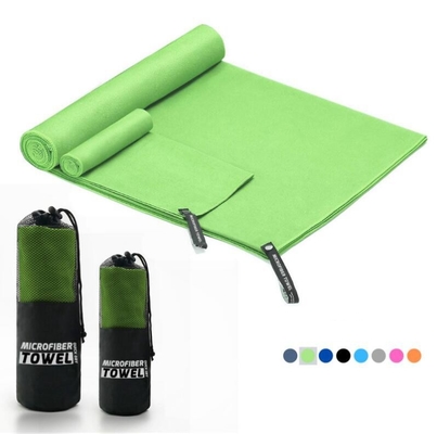 comprar Microfibra Suede Toalhas de Seca Rápida Personalizadas Alta Absorção Para Viagens online manufacture