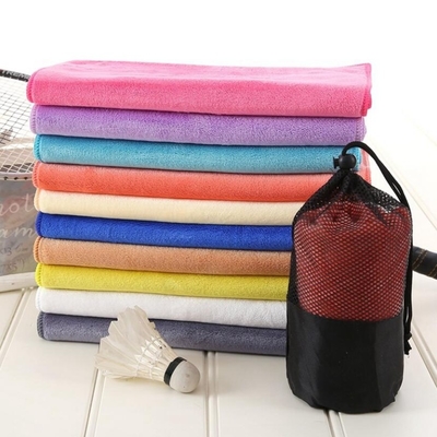 acheter Une serviette de fitness en microfibre à haute absorption de sueur avec un service personnalisé online manufacture
