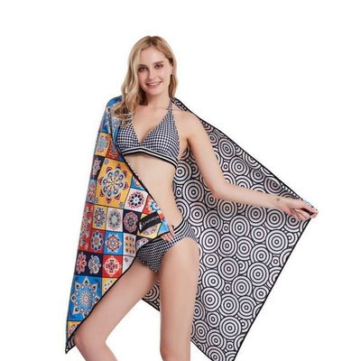 Beli Kain Waffle Weave Microfiber yang dapat disesuaikan Mudah dibersihkan Buktinya Kelembaban online manufacture