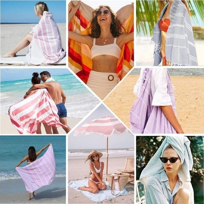 comprare Tassel libero da sabbia, asciugamano da spiaggia, morbidezza, asciugamano veloce, asciugamano da bagno, asciugamano con asciugamano online manufacture