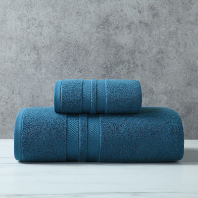 Buy Customized 100 Cotton Towel Antibacterial Lightweight Bath Towels Scratch Free online manufacture