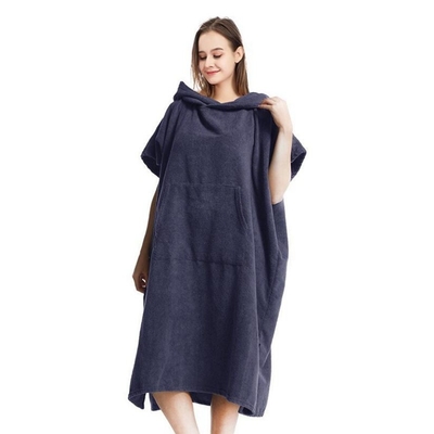 Beli Disesuaikan 100% Microfiber Hooded Handuk Kelembaban Proof Anak-anak Wanita Pria Ukuran online manufacture