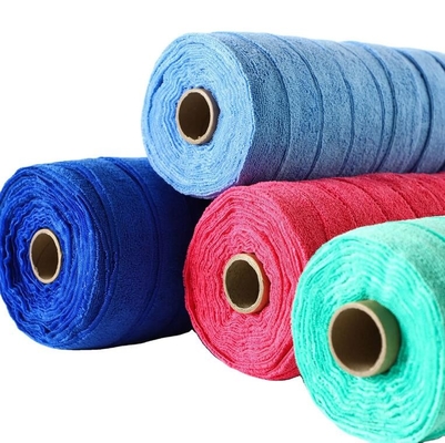comprare Tissu Rolls Microfiber Strip Mop Facile da mantenere per un uso a lungo termine online manufacture