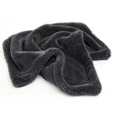 Mua Sản phẩm được tùy chỉnh vải dày đan xen mềm vải vải microfiber siêu hấp thụ nước tái sử dụng và không có nhựa để làm sạch online manufacture