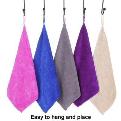 kopen Hoogwaardige 80% polyester 20% polyamide microvezel schoonmaakdoek met een gewicht van 140 g/m² - 380 g/m² en een afmeting van 30x30 cm online manufacture