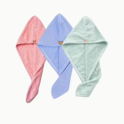kupować 3PCS Macaron Color Thickened Hair Drying Towels (Płaszczki do suszenia włosów) online manufacture