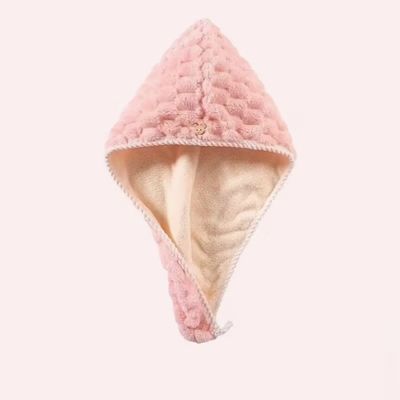 kaufen Schnelltrocknende, doppellagige Haartrockenhaube – Extra saugstarkes Mikrofaserhandtuch für einfache Haarpflege online manufacture