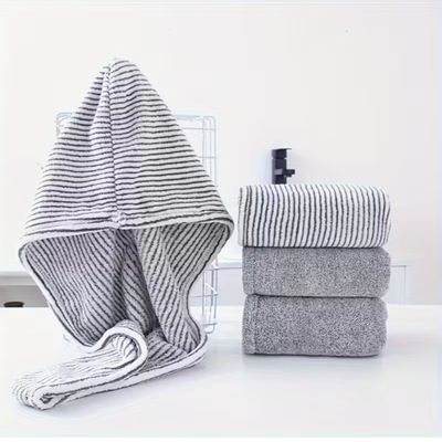 kupować Bamboo Charcoal Dry Hair Cap - szybko wysusza, odporna na zapachy i bardzo miękka online manufacture