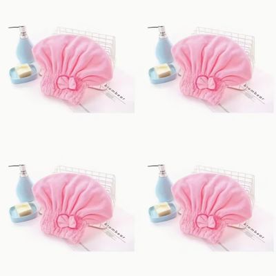 주문 부드러운 헤어 건조를 위해 치크 보우 디테일을 가진 초 부드러운 흡수 활발한 머리 수건 online manufacture