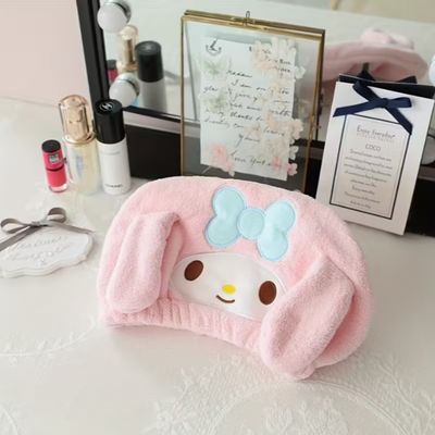 Αγορά Πετσέτα μαλλιών Sanrio Character Quick-Dry – Χνουδωτή, ελαφριά πετσέτα μαλλιών από μικροΐνες με προσαρμόσιμο μέγεθος online manufacture