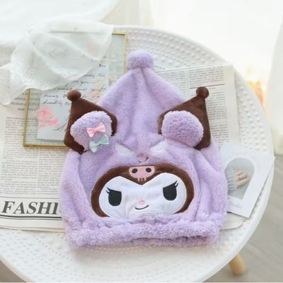 satın al Sanrio Hello Kitty Mikrofiber Saç Havlusu Şapkası – Hızlı Kuruma ve Saça Nazik online manufacture