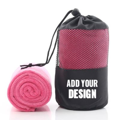 satın al Katlanabilir Seyahat Mikrofiber Spor Havlu online manufacture