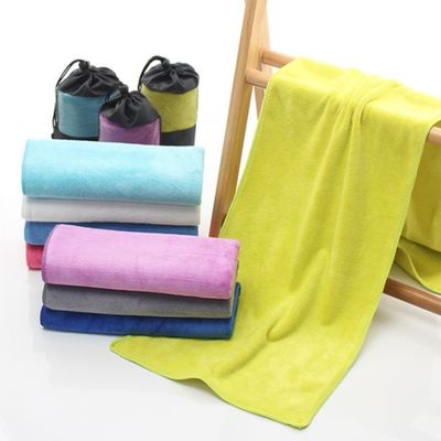 Buy 290gsm Super Absorbent Odor Control Microfiber Workout Towel with Mesh Bag for Gym and Sports online manufacture