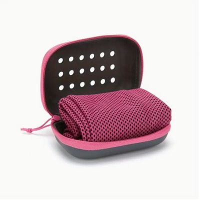 خرید Lightweight Compact Microfiber Towel with Dual-Texture Surface Fast-Drying and Antimicrobial for Outdoor Adventures online manufacture