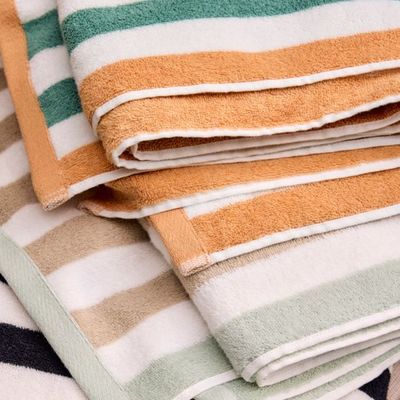 satın al Authentic Turkish Cotton Beach Towel with Traditional Pestemal Design and Lightweight Flat-Weave Construction online manufacture