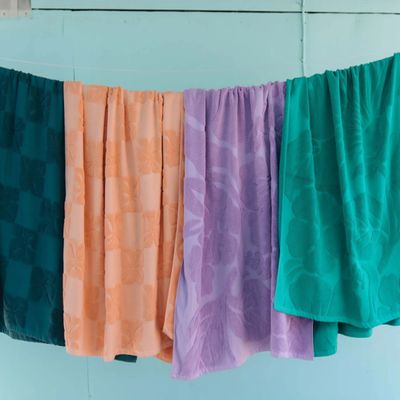 شراء Sustainable Beach Towel with Environmental Certification Sublimation and Digital Printing for Eco-Conscious Consumers online manufacture