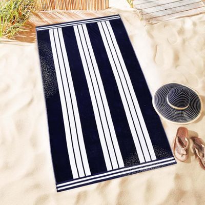 satın al Luxury Cotton Beach Towel – Ultra Soft, Sand Resistant, and Quick Drying Beach Blanket for Poolside Lounging, Resort Holidays, and Seaside Escapes online manufacture
