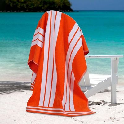 Mua Soft and Lightweight GOTS-Certified Organic Cotton Beach Towel and Travel Blanket online manufacture