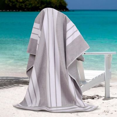 Buy Turkish Cotton Beach Towel – Sand Resistant Peshtemal Towel with Customizable Size and Sublimation Printing online manufacture
