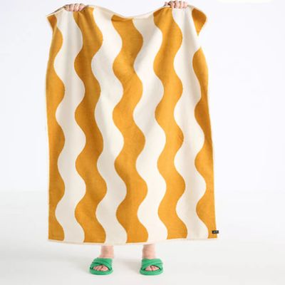 satın al GOTS-Certified Organic Cotton Beach Towel – Yarn-Dyed and Biodegradable for Eco-Friendly Travel and Pool Use online manufacture