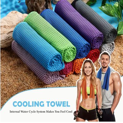 Buy Super Soft 260gsm Microfiber Gym Towel with Breathable Mesh Pouch in 40x80cm,50x90cm,50x100cm Sizes online manufacture