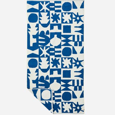 Купить Extra Soft and Durable 100% Cotton Beach Towel with Colorfast Design for Pool and Travel online manufacture