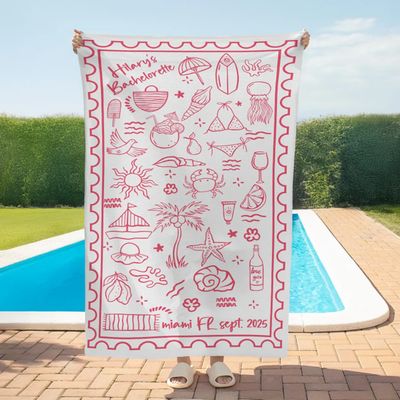 Beli 200gsm Quick-Dry Beach Towel with Fast Drying Technology and Good Absorbency for Active Lifestyles online manufacture