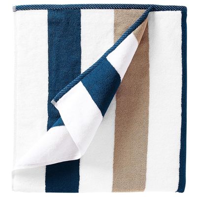 Купить Designer Luxury Beach Towel with Elegant Stripes for Timeless Resort Style online manufacture
