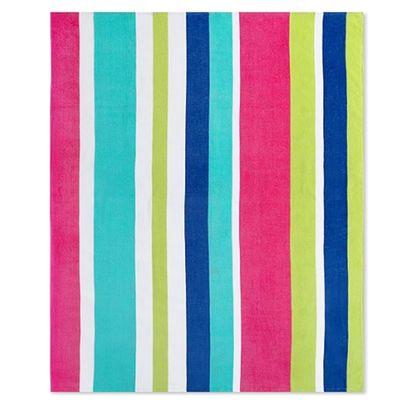 Mua Fast-Absorbing Yarn-Dyed Beach Towel with Customizable Weight for Travel and Gym Use online manufacture