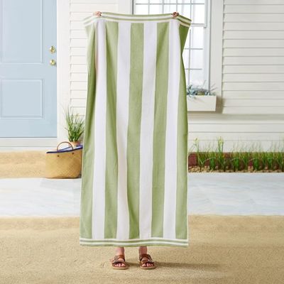 購入 Travel-Friendly Luxury Beach Towel Made from 100% Cotton for Stylish Vacations and Pool Days online manufacture