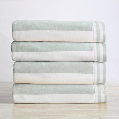 Beli Handcrafted 100% Cotton Velour Beach Towel for Luxury and Coastal Elegance online manufacture