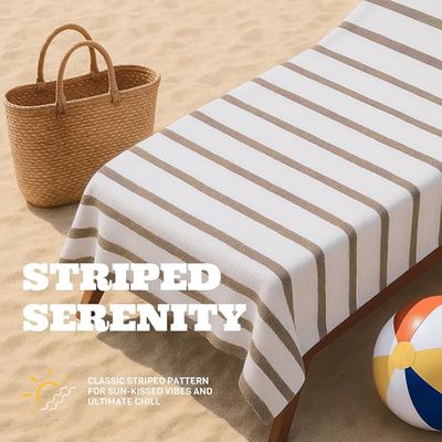 購入 Stylish Beach Towel for Summer Retreats and Poolside Elegance online manufacture