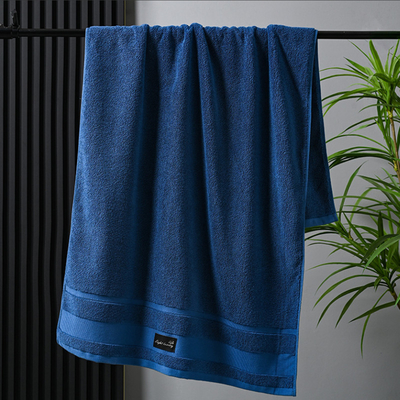 75x150cm 100% serviette de bain en coton facile à nettoyer et étanche à l'humidité serviettes de bain douces