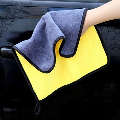 40x40cm Microfiber wasdoek Huidvriendelijk Compact Sterk absorberend