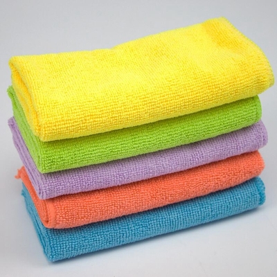 30x30cm Microfiber Clean Cloths Clean cho phòng khách và nhà bếp