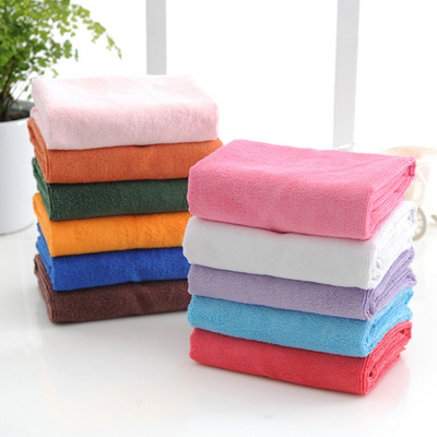 30x30cm นิ้ว ผ้าเช็ดครัวไมโครไฟเบอร์ แอนติแบคทีเรีย สามารถล้างได้
