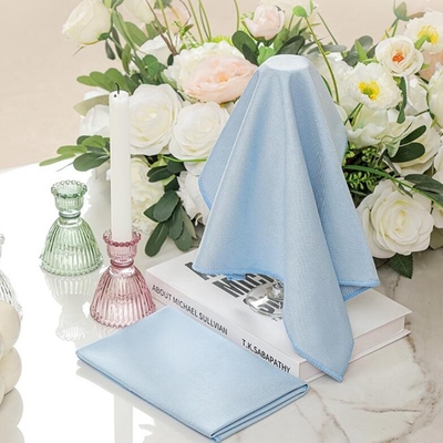 Wysokiej Wody Wchłanianie Prasownik do czyszczenia okien Lint Free Custom Cleaning Cloth